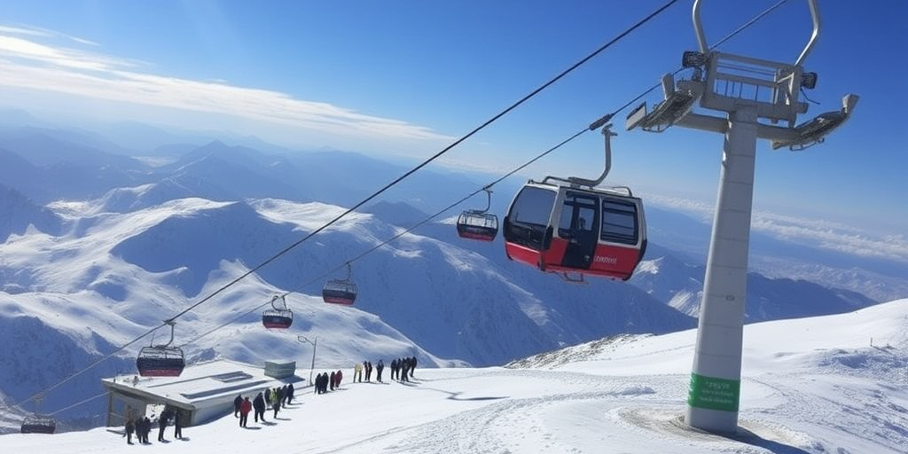 Incidente alla funivia: 100 turisti intrappolati a 2800 metri, 10 feriti