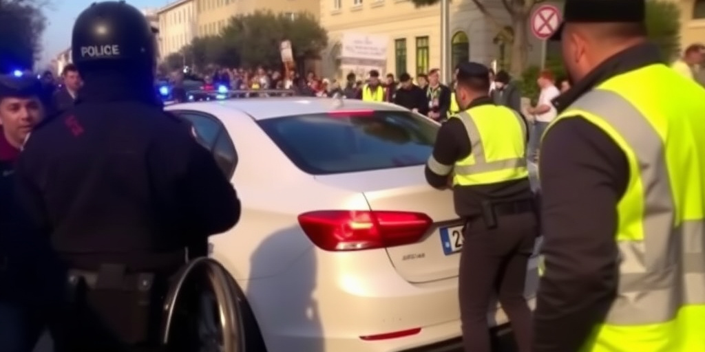 Incidente durante protesta a Gerusalemme: veicolo colpisce manifestante e conducente arrestato