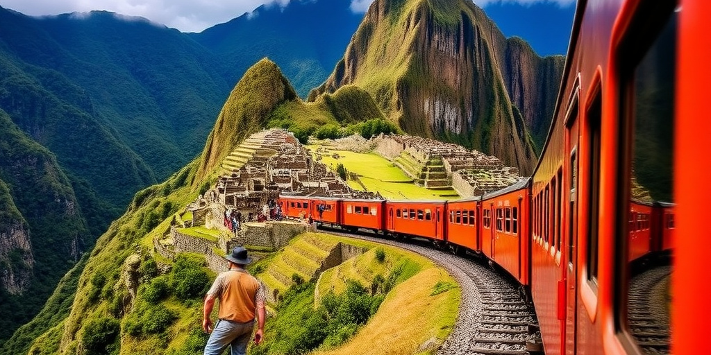Incidente ferroviario a Machu Picchu: un lavoratore perde la vita e 30 passeggeri feriti