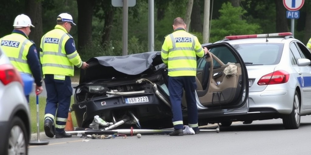 Incidente frontale a Tor San Lorenzo: tre morti e un ferito grave