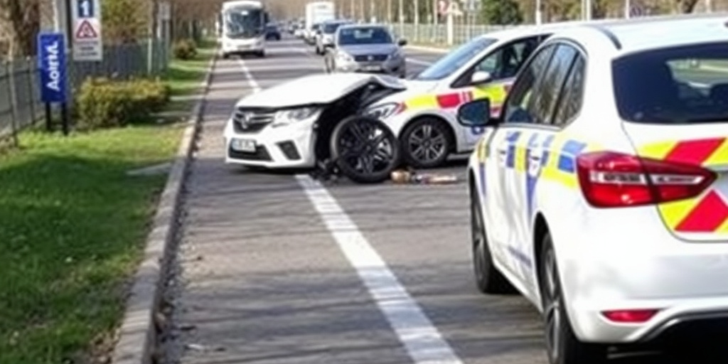 Incidente frontale tra due auto a Macomer: tre feriti