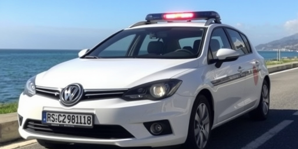 Incidente in Versilia: fuggitivo danneggia due auto e minaccia un passante