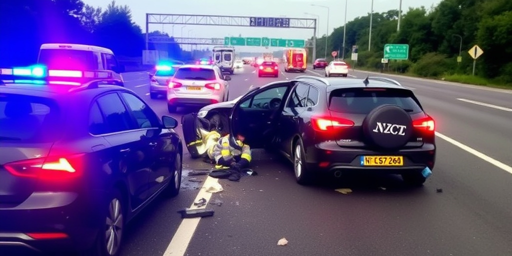 Incidente in galleria A12 a Genova: quattro auto coinvolte, 4 km di coda e un passeggero ferito