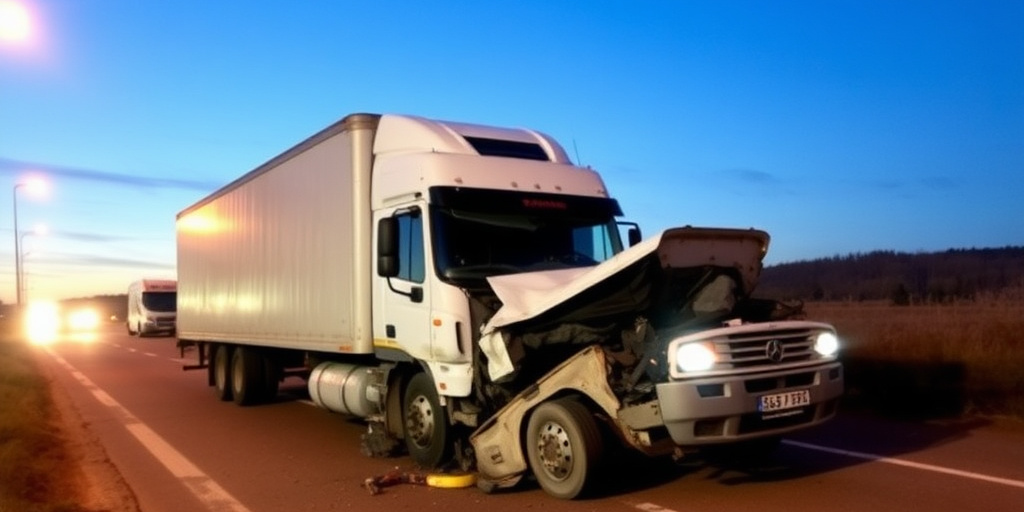 Incidente stradale: 14enne ucciso, 17enne gravemente ferito, camionista leggermente ferito