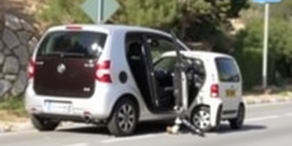 Incidente stradale a Montevago: collisione tra furgone e minicar elettrica causa morte di 42enne