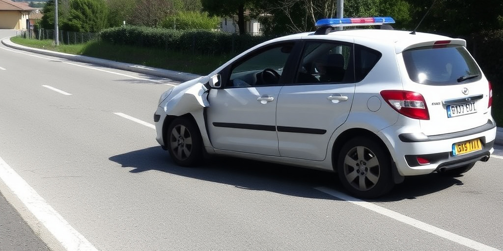 Incidente stradale a San Severino Marche: anziano di 87 anni ferito in scontro tra due automobili
