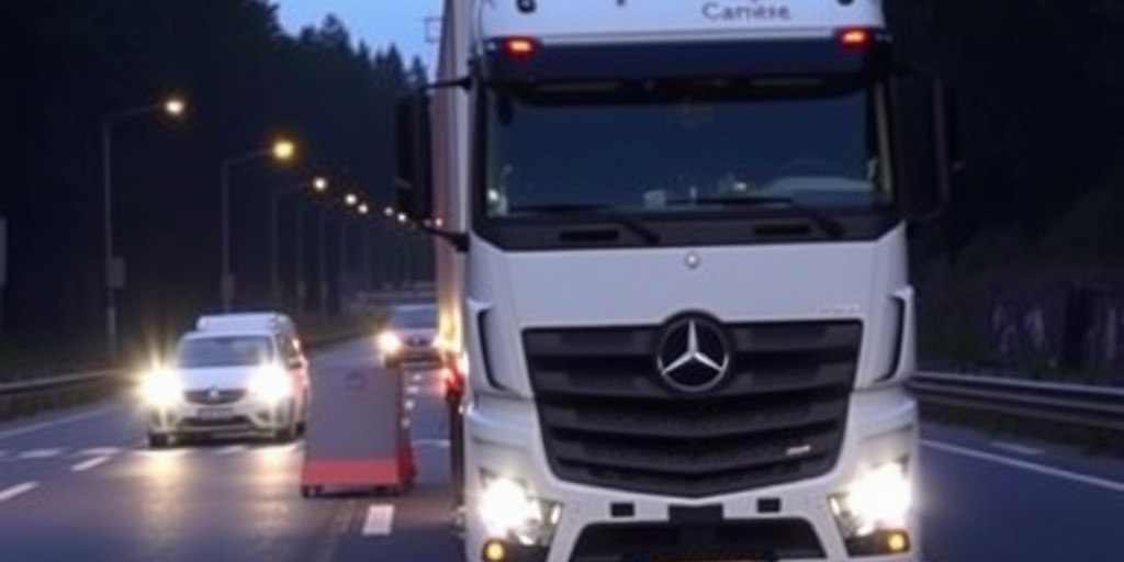 Incidente stradale: camion Amsa colpisce e uccide bodyguard di Alberto Genovese, autopsia in corso