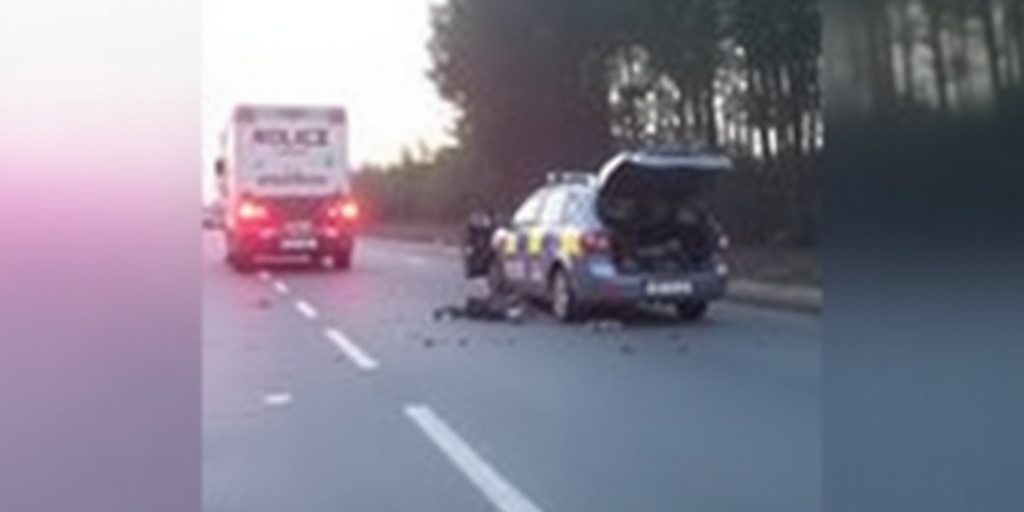 Incidente stradale sulla strada provinciale 25: un veicolo quasi distrutto e feriti trasportati in ospedale