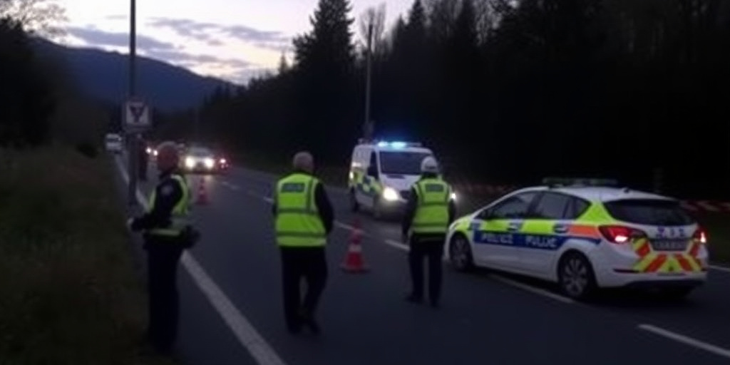 Incidente stradale tra Avezzano e Celano: 38enne deceduto, tre feriti