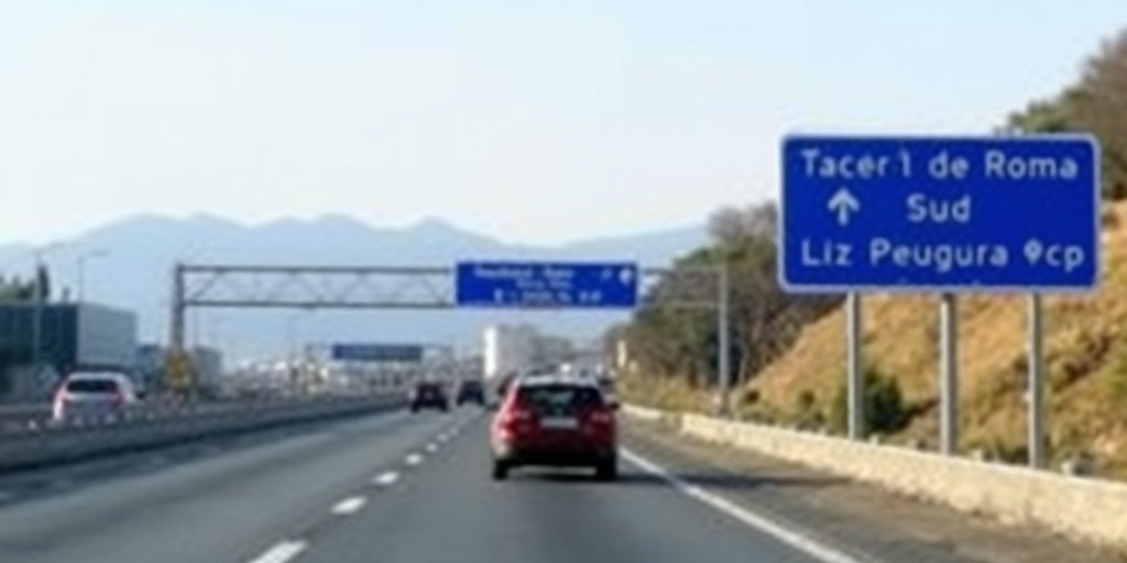 Incidente sulla A1: 9 km di coda tra Colleferro e Roma Sud, 4 km verso Napoli