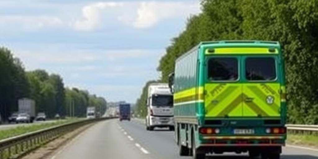 Incidente sulla A1 bolognese: auto travolge un camion, ribaltata e giovane di 22 anni muore