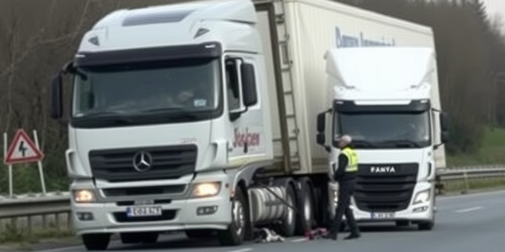 Incidente sulla A14 vicino a Bologna: un veicolo ha tamponato un camion, causando la morte di un uomo di 51 anni