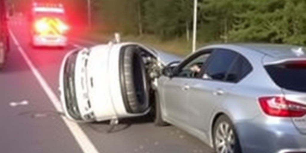 Incidente sulla provinciale 43: automobilista perde il controllo e un uomo è gravemente ferito, trasportato a Bonorva