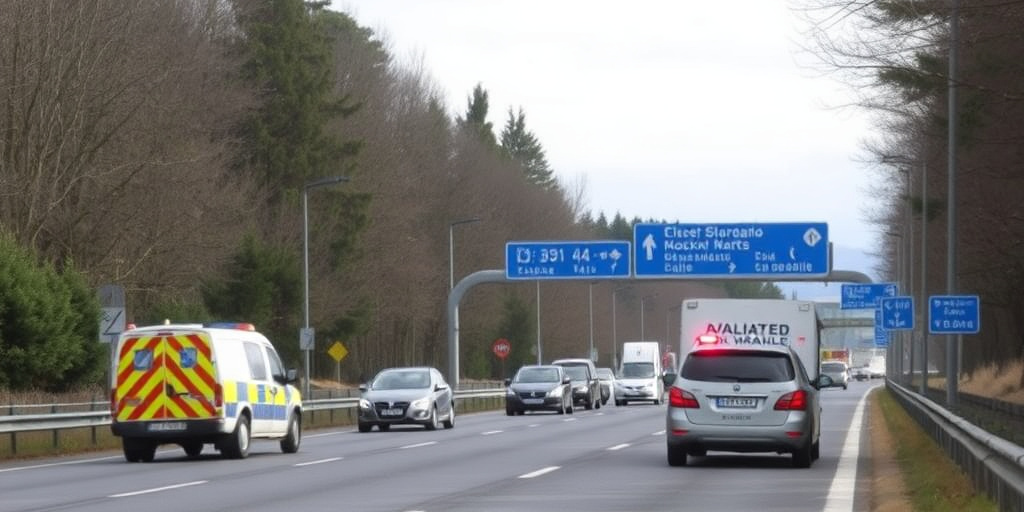 Incidente sulla statale 461: donna di 84 anni deceduta in ospedale dopo attacco cardiaco