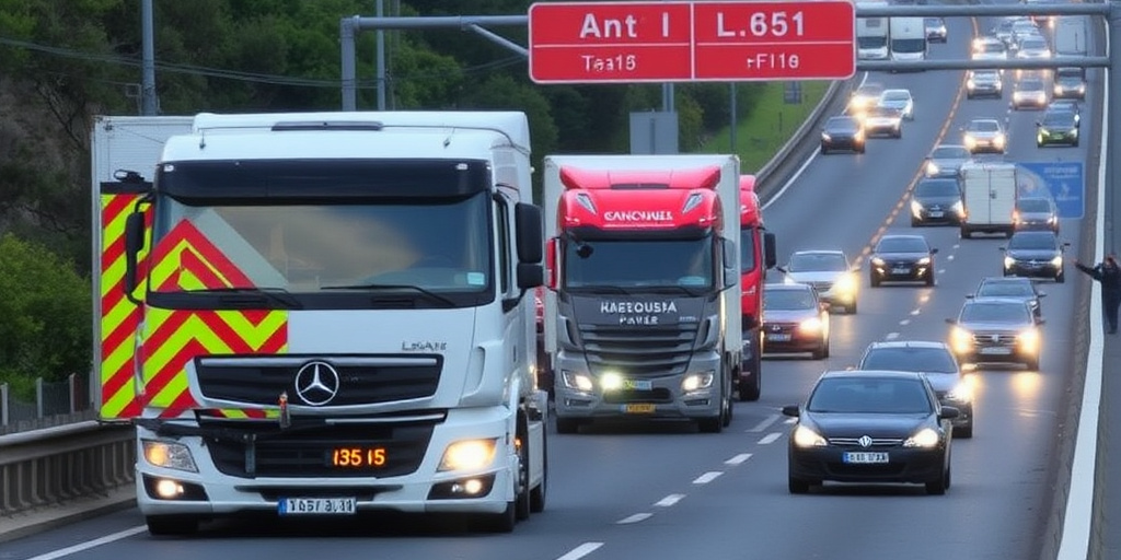 Incidente tra due camion sull'A26 blocca il traffico verso Genova per oltre 10 km