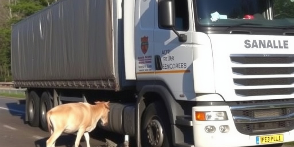 Incidente tra furgone e camion a Pescarese: una donna muore, sospetto malore