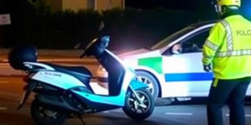 Incidente tra scooter e auto a Ascoli Piceno: 15enne gravemente ferito