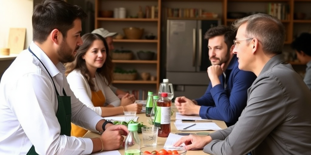 Incontro a Rebibbia: studenti carcerari dell’Istituto tecnico agrario Sereni discutono la cultura alimentare