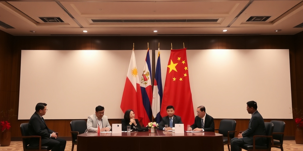 Incontro bilaterale tra Cina e Filippine a Cebu: discussioni su questioni marittime e continuità della comunicazione diplomatica