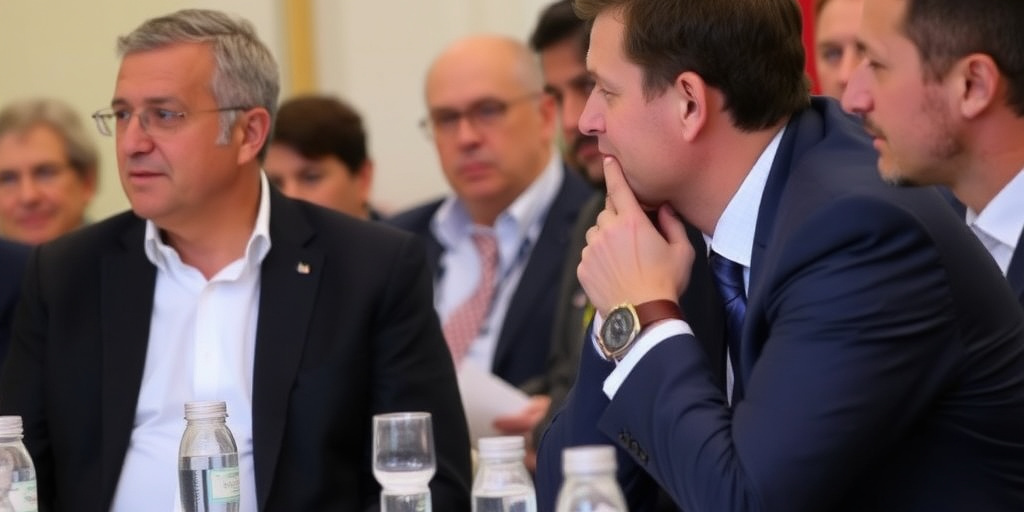 Incontro di manager e politici a Bari: sostenitori dell'ex PM in attesa di un nuovo incarico