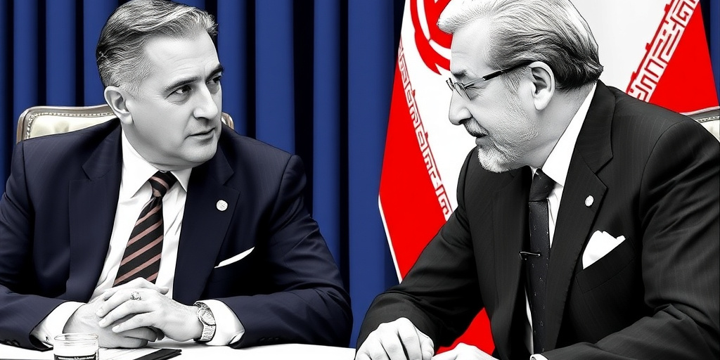 Incontro segreto tra Steven Whitcomb e Reza Pahlavi: potenziali ripercussioni per l'Iran