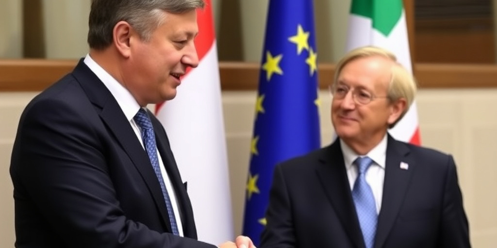 Incontro tra il ministro degli Esteri italiano e l'ambasciatore a Berna