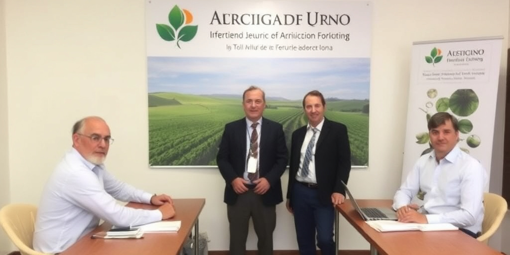 Incontro tra l'Assessore all'Agricoltura Lucano e i rappresentanti di Cicala per un progetto di sistema a Vulture