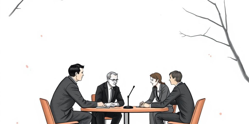 Incontro tra le parti dei procedimenti legali a febbraio: ricerca di una soluzione pacifica