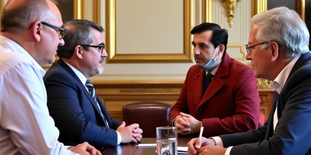 Incontro tra tassisti e funzionari del governo nella Prefettura: discussioni in corso