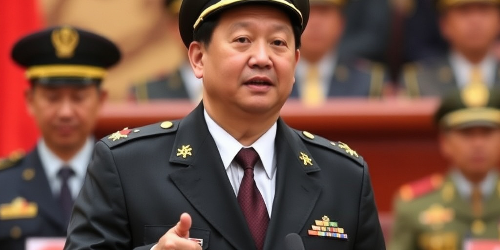 Indagine anti‑corruzione avviata contro Zhang Yusi, deputato al presidente del Consiglio militare centrale.