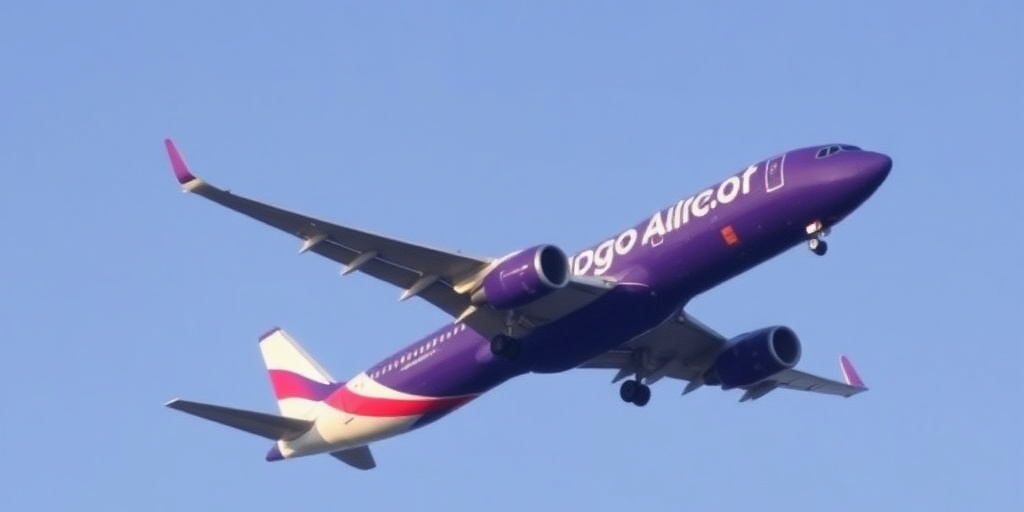 Indigo Airlines: 50.000 passeggeri in due mesi su rotte Calcutta‑Guangzhou e Delhi‑Guangzhou, occupazione oltre il 90%