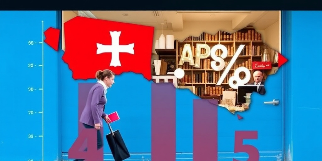 Inflazione annua in Georgia a dicembre 2025: 4 % con aumenti nei prezzi alimentari e sanità