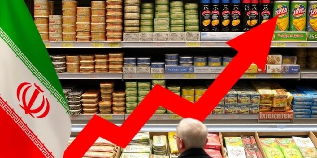 Inflazione annua in Iran a dicembre sale al 60%