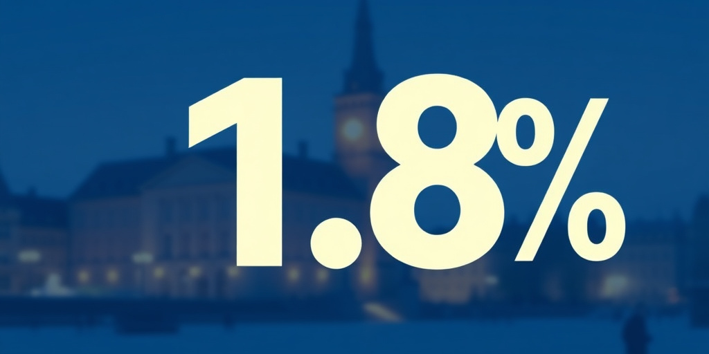 Inflazione in Germania rallenta a 1,8 % a dicembre