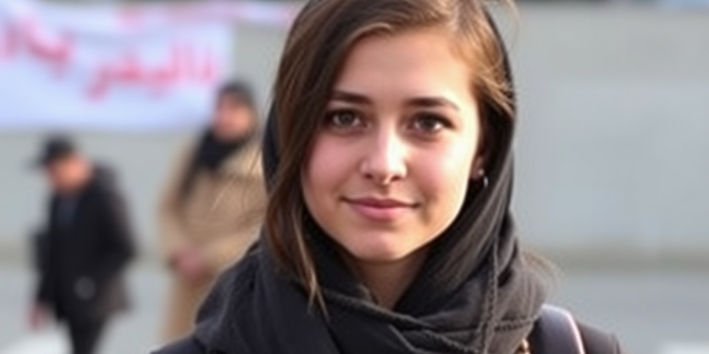 Influencer di 19 anni uccisa dalle forze di sicurezza durante le proteste a Gorgan