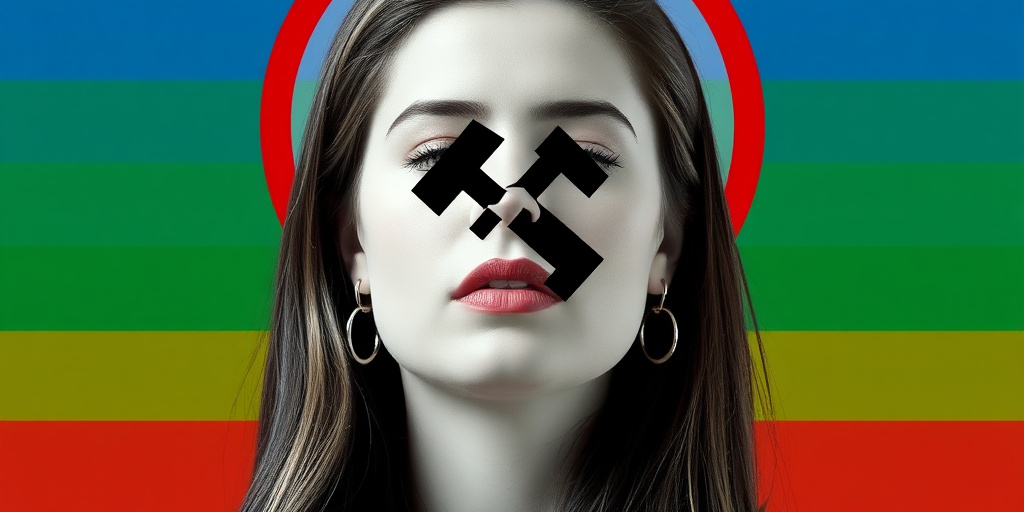 Influencer di Parma Giovanna Scotti oggetto di immagini AI con simboli fascisti