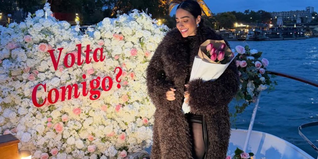 Vini Jr se envolveu com outra famosa enquanto ficava com Virginia