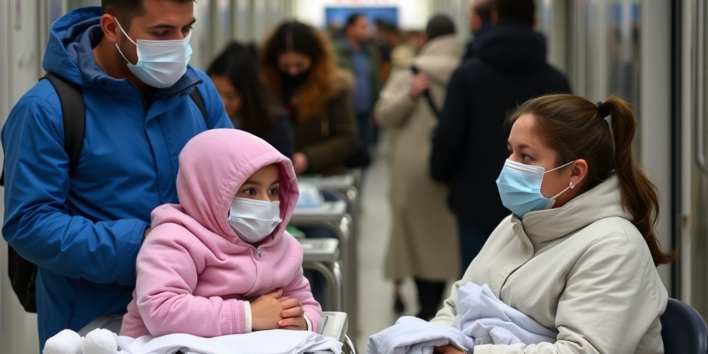 Influenza in Lazio: 100.000 ricoveri in ospedale, bambini più colpiti
