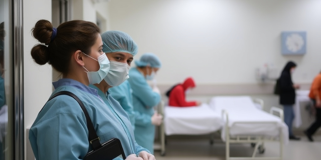 Influenza in piena ondata: 250 visite al pronto soccorso di Bari e carenza di posti letto segnalata dall'ASL