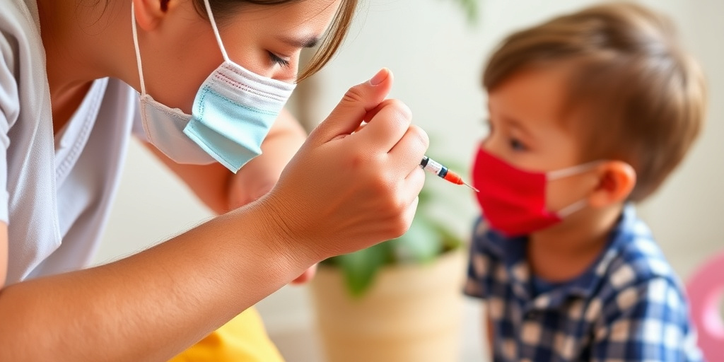 Inghilterra lancia consegna vaccini a domicilio per bambini