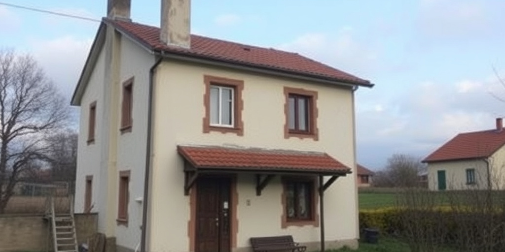 Inondazioni del ruscello rendono la casa di Christine non vendibile