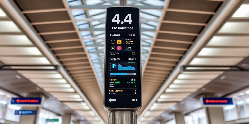 Installazione di 54 nuovi totem informativi nelle principali stazioni