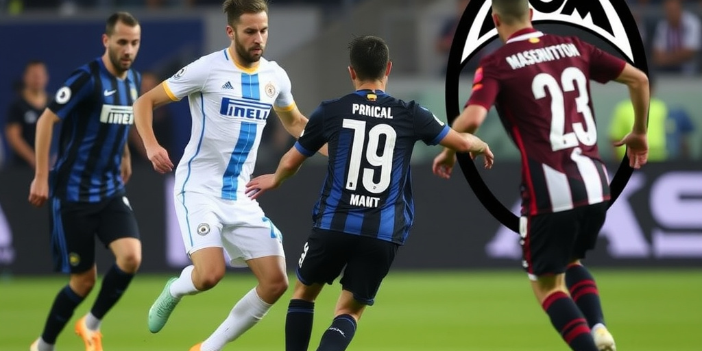 Inter perde 0-2 al Pisa, poi vince 6-2 contro il Milan