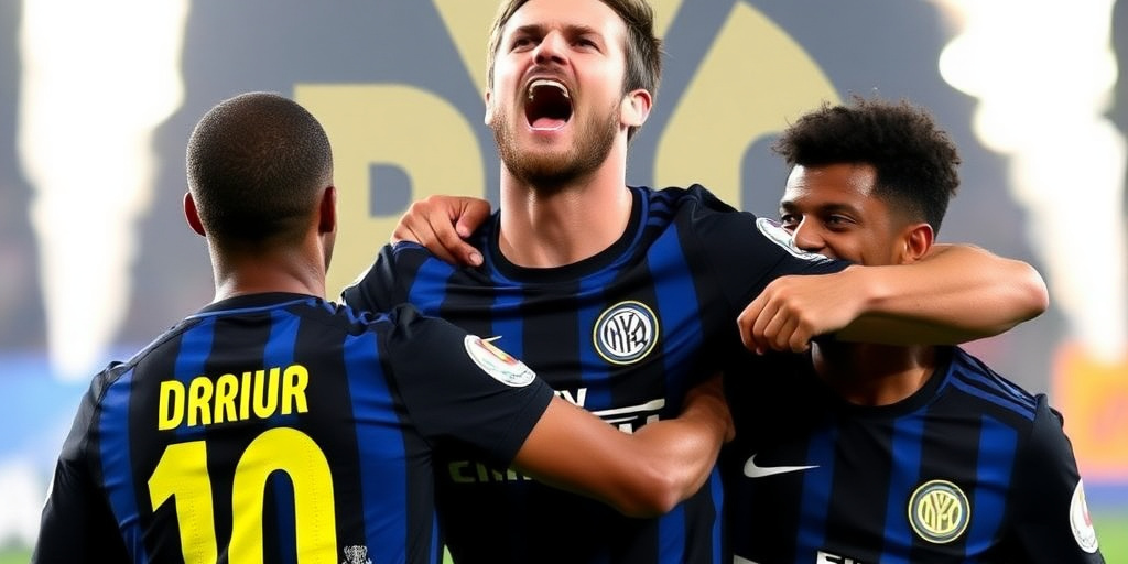 Inter vince il Dortmund ma non è sufficiente per avanzare; Chivu qualificato ai playoff