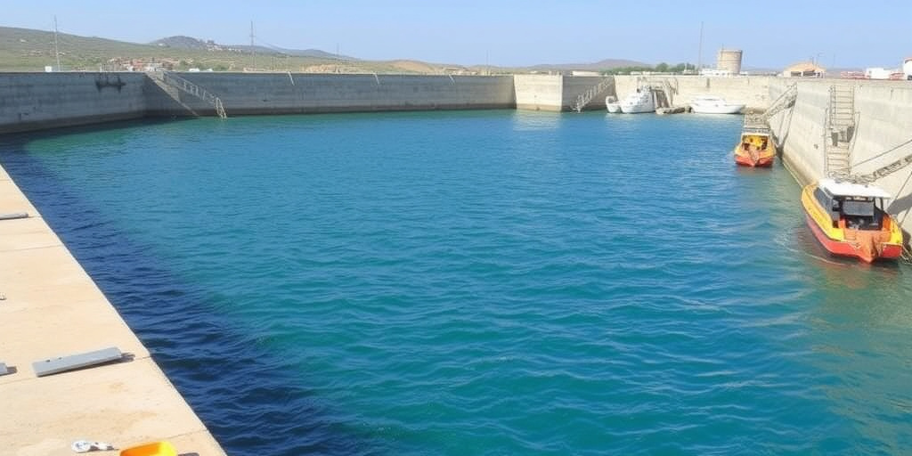 Interruzione dell’erogazione dell’acqua a Sassari, Porto Torres e Stintino per lavori sull’acquedotto Coghinas 2
