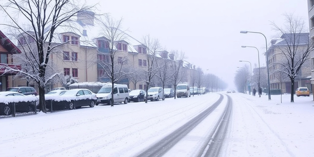 Interruzione di corrente a Krasnodar: 43.000 abitanti colpiti da neve bagnata e gelo