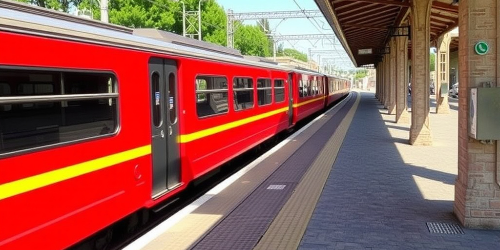 Interruzione temporanea del treno Circumvesuviana tra Torre Annunziata e Pompei Santuario per guasto