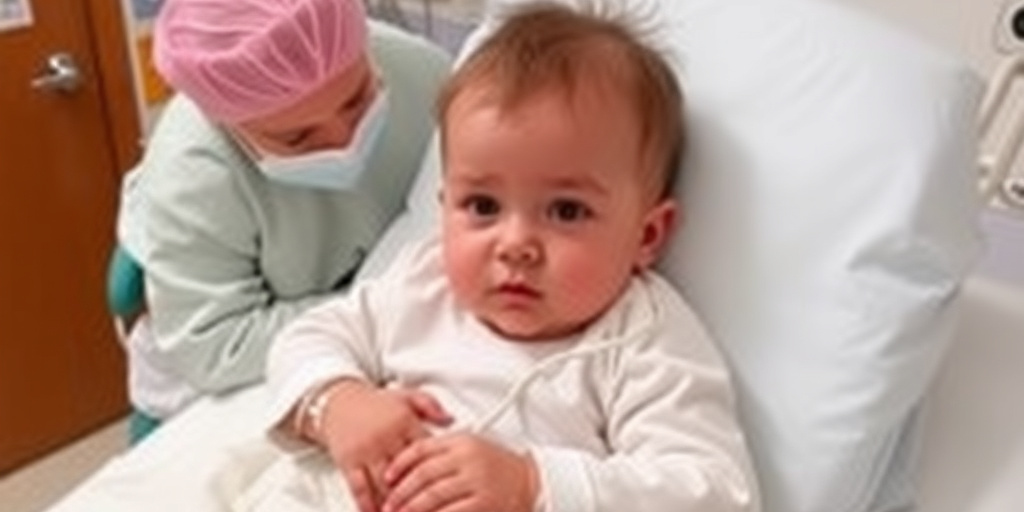 Intervento multidisciplinare su bambino ricoverato all'ospedale di Perugia