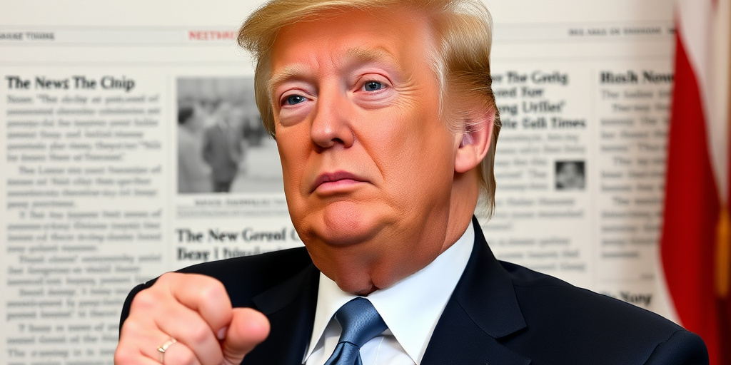 Intervista di Trump al New York Times: morale, potere militare e visione di un nuovo ordine mondiale