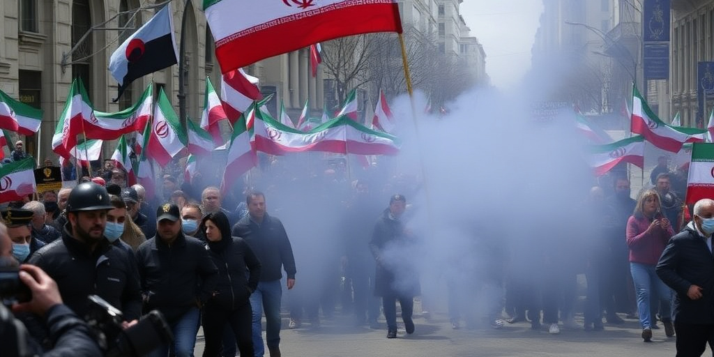 Iran avvia indagini sul presunto coinvolgimento di servizi di intelligence esteri nelle proteste del paese